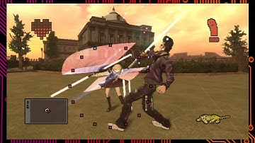 No More Heroes 2: Desperate Struggle, Part 10: Two Girls, One Assassin - Button Jam