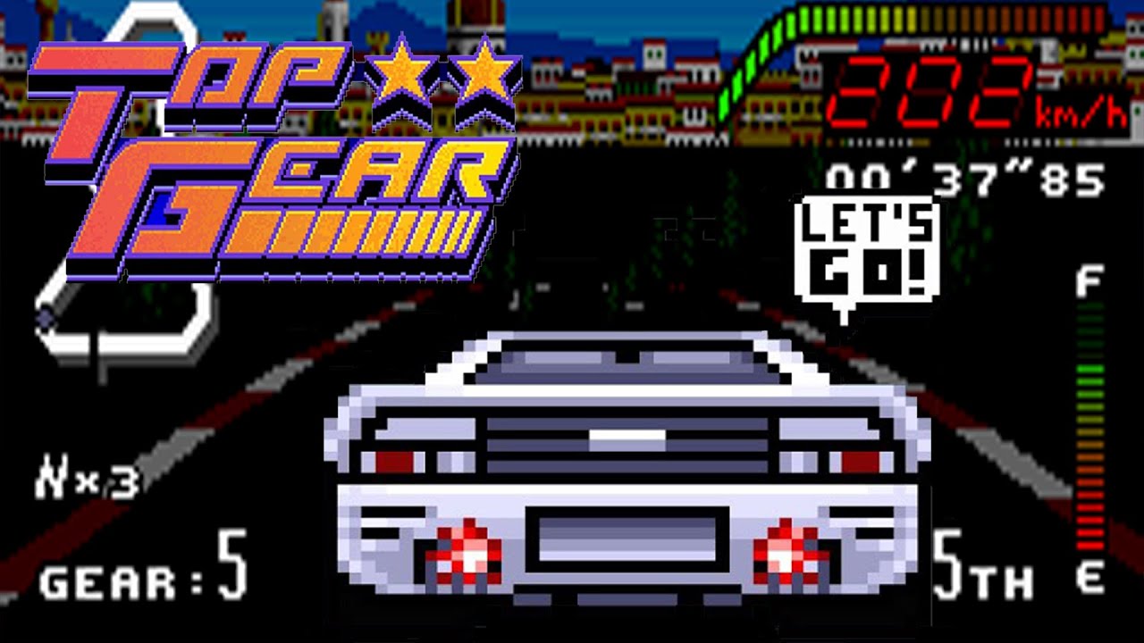 TOP GEAR 1 [TOP RACE] NO PROFISSIONAL COM @MazaBowserLives - YouTube