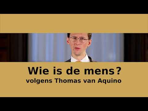 Video: Wie Is Thomas Van Aquino?