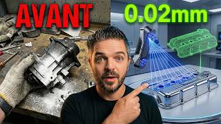 Scanner du Métal Sans Spray ? Test du CR Scan Raptor (0.02mm)