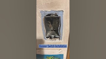 Dimmer Switch Installation by Xpert Electric #home #electrician #lighting #homedecor #renovation