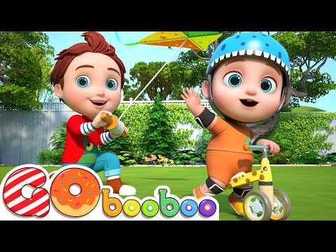 Play Safety in the Garden | Good Habits for Kids + More Nursery Rhymes & Kids Songs - GoBooB