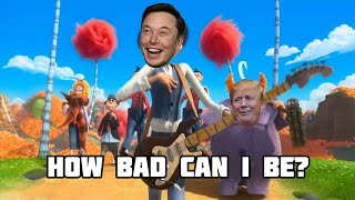 Celebrity How Bad Can I Be but it's Elon Musk in 2025 Wealth