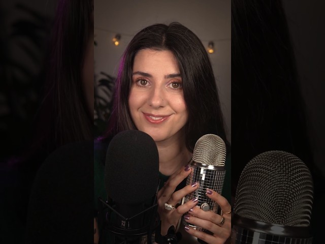 ASMR I got a new microphone! 🎤✨ (rode NT1)