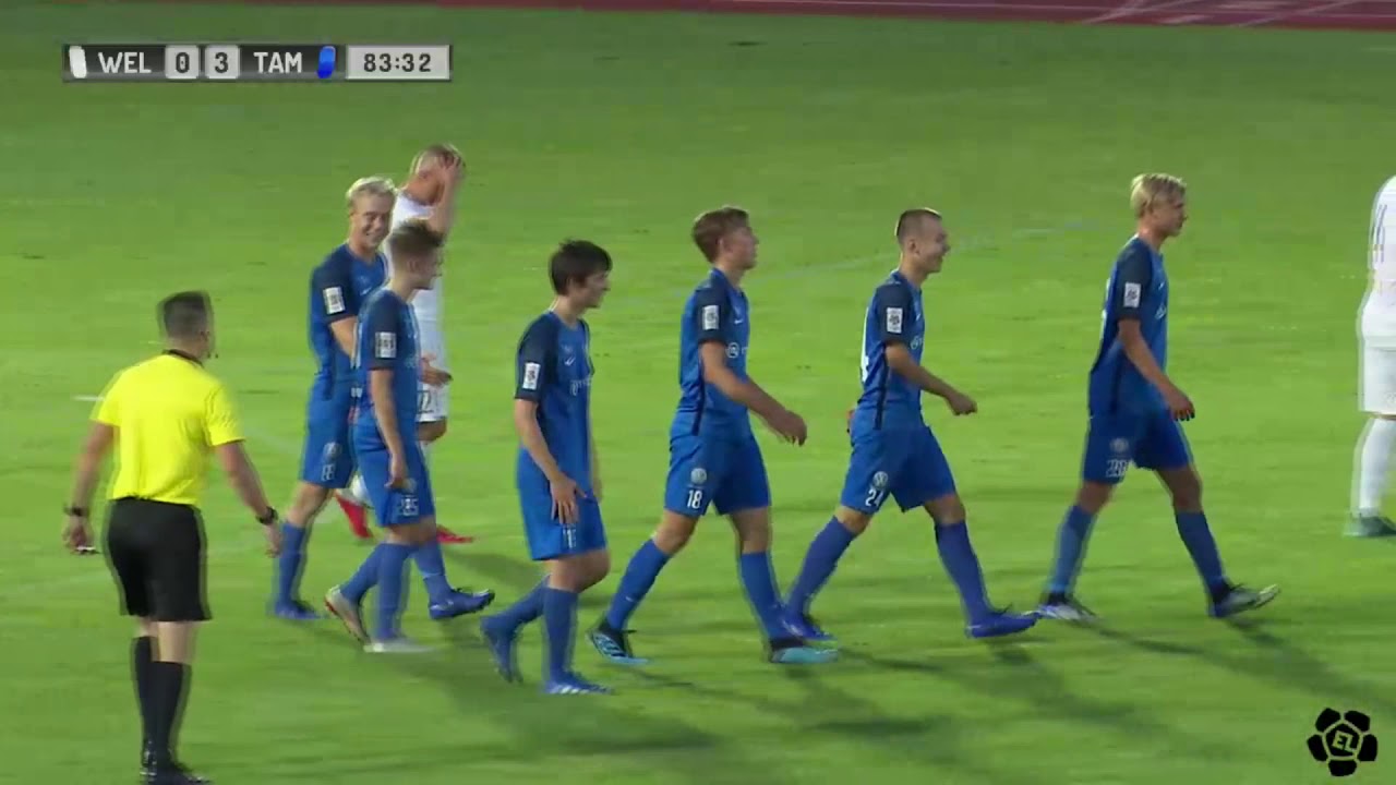 25 Voor 2019 Tartu Jk Welco Tartu Jk Tammeka U 21 1 4 0 1