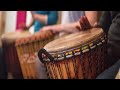 Relaxing Drum Music By Music With 4k Video