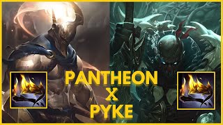 LOLTH คอมโบทำลายล้าง Pantheon & Pyke