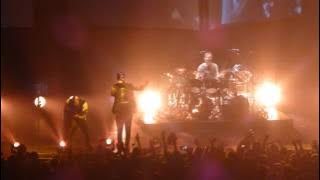 Avenged Sevenfold - Warmness on the Soul / Planets - live @ Halle 622, Zurich 26.2.2017