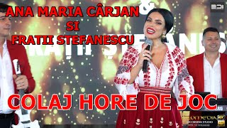 COLAJ HORE DE JOC ❌ ANA MARIA CARJAN SI FRATII STEFANESCU