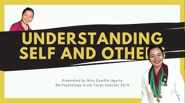 UP ROTC - Understanding Self and Others | NSTP Common Module