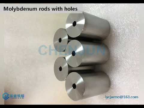 Molybdenum rods bars wire