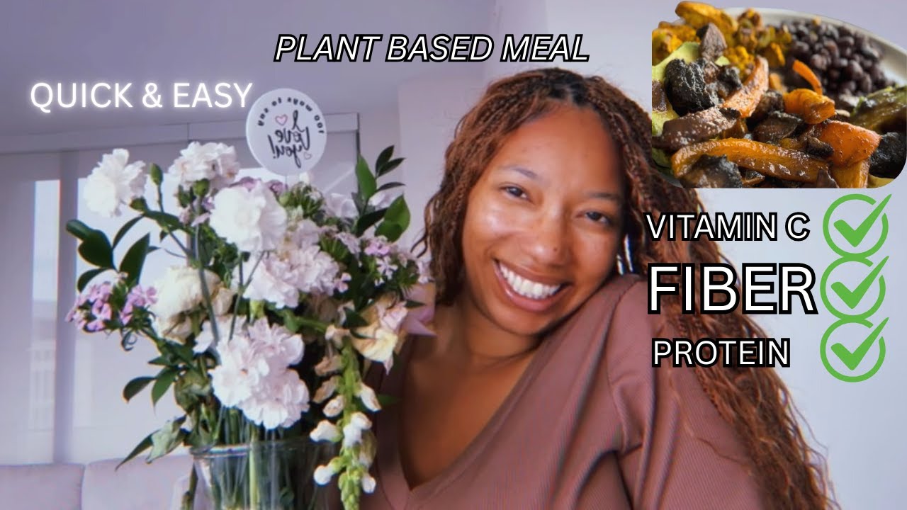 Quick Plant Based Meal for Breakfast or Lunch! - YouTube