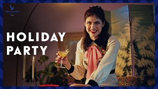 The Perfect Holiday Party Starring Alexandra Daddario??