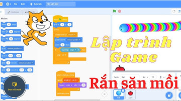 Scratch// Lập trình game rắn săn mồi//  nuôi rắn