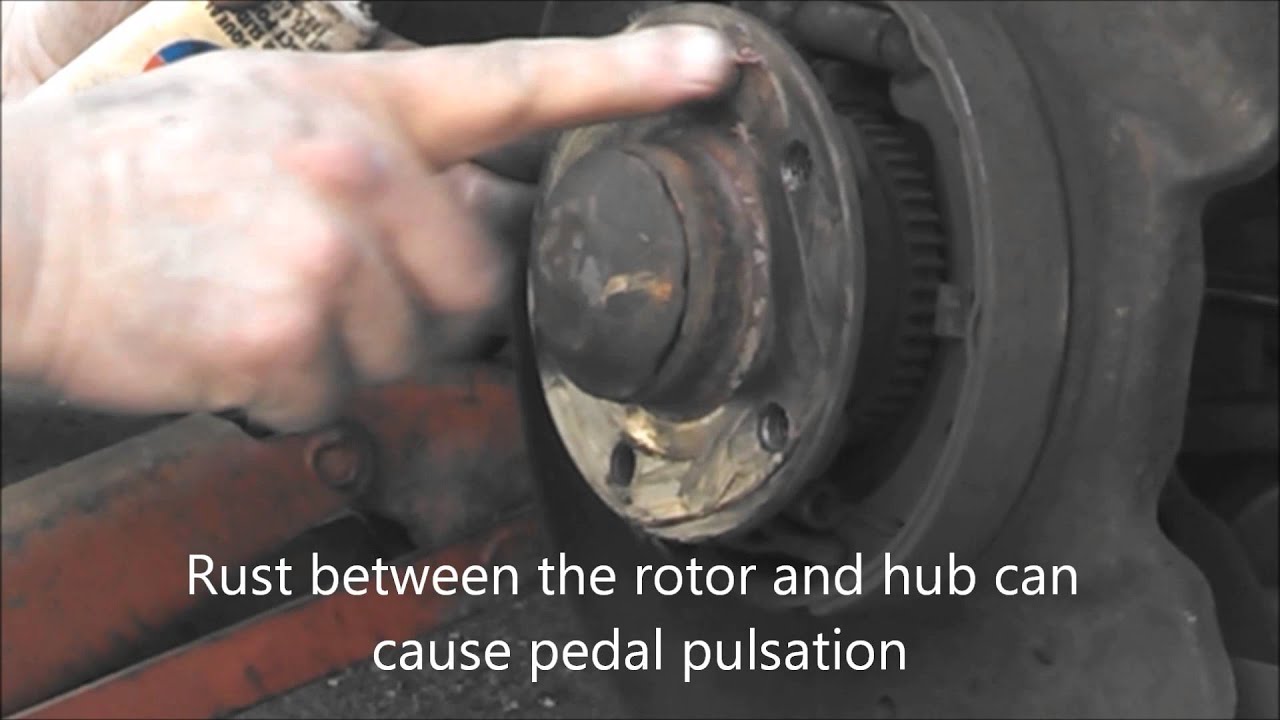 Volvo S60: Brake pad inspection Volvo S60: Brake pad inspection