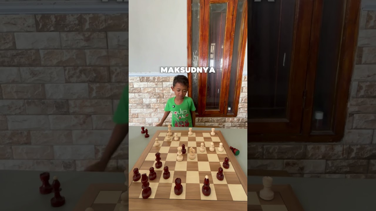 Backrank itu bahaya sob‼️