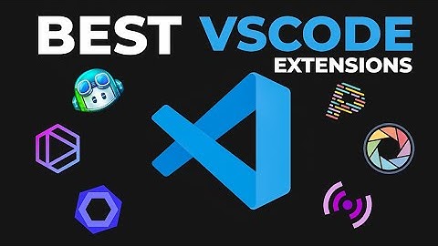 These VS Code Extensions will 10x your Productivity