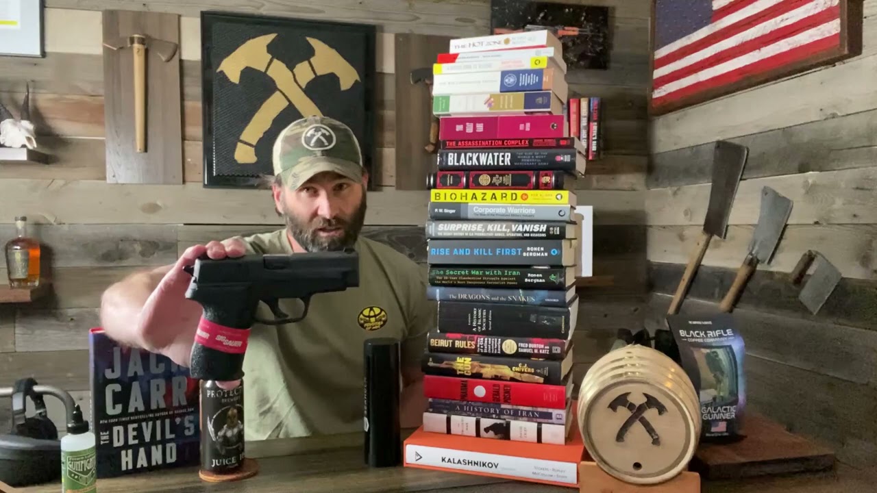 April 2021 Reading List - Jack Carr Update