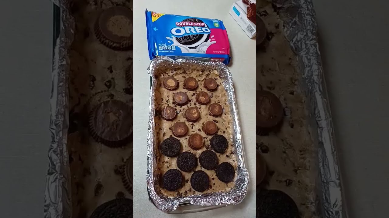 Slutty Brownies 