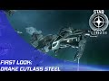 Star Citizen: First Look - Drake Cutlass Steel