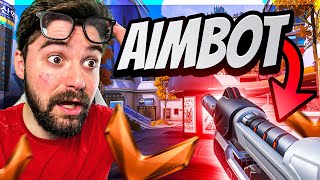 Is he AIMBOTTING in BRONZE as BASTION? Overwatch 2 Hacker Hunt