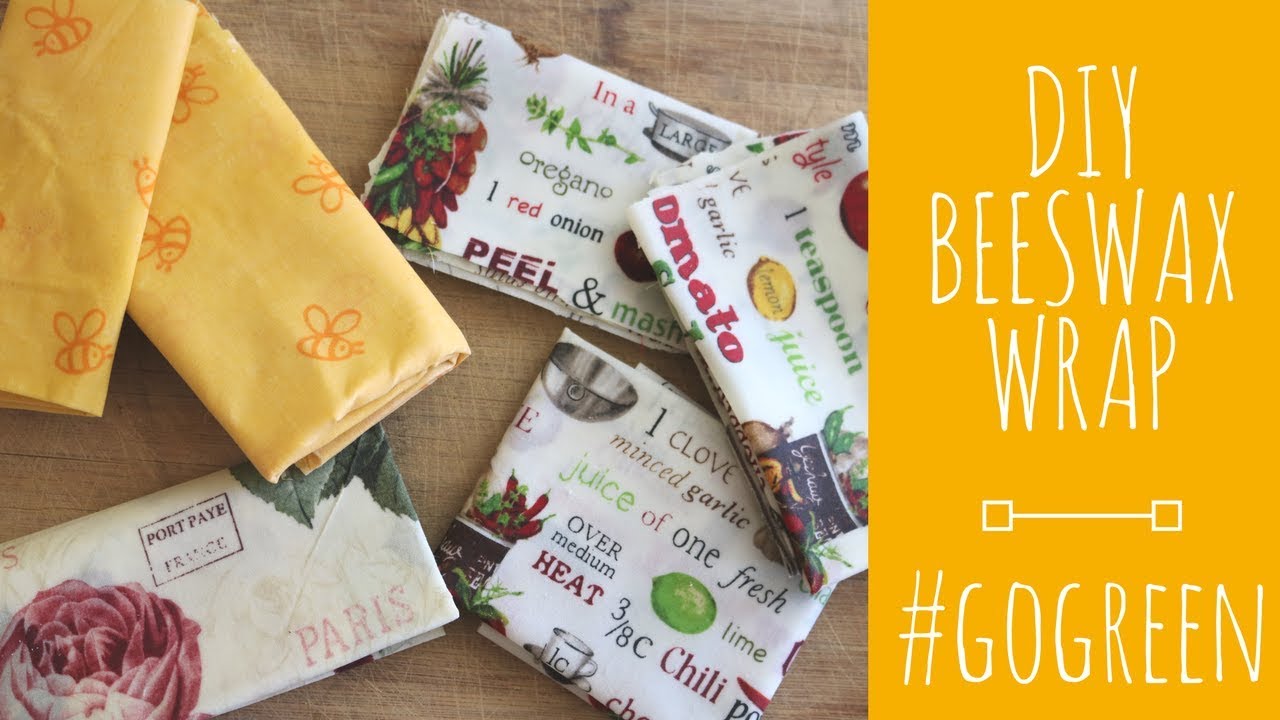 Diy Beeswax Wrap You Diy Beeswax Wrap