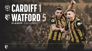 Gerard Deulofeu HAT-TRICK 🇪🇸🪄 | Cardiff 1-5 Watford | Classic Highlights