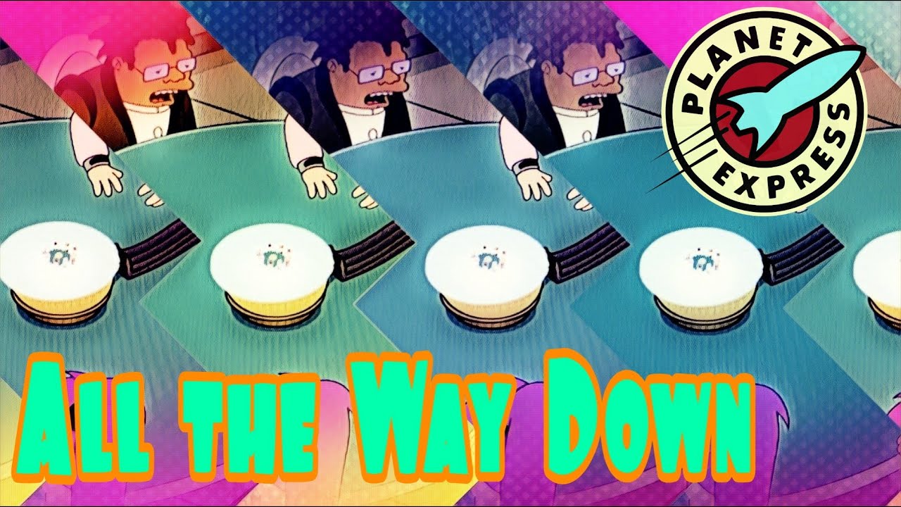 Futurama S11E10 (All the Way Down) SEASON FINALE!!! My Thoughts YouTube