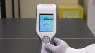 How to use the Clean-Trace Hygiene Monitoring and Management LM1 Luminometer screenshot 4