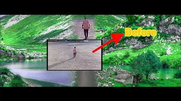 Kinemaster VFX Matte Painting Tutorial | Matte Painting on Android