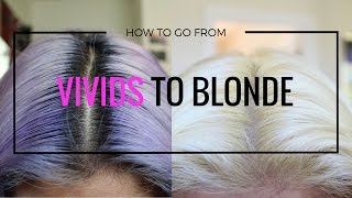 How to go from Vivids to Blonde