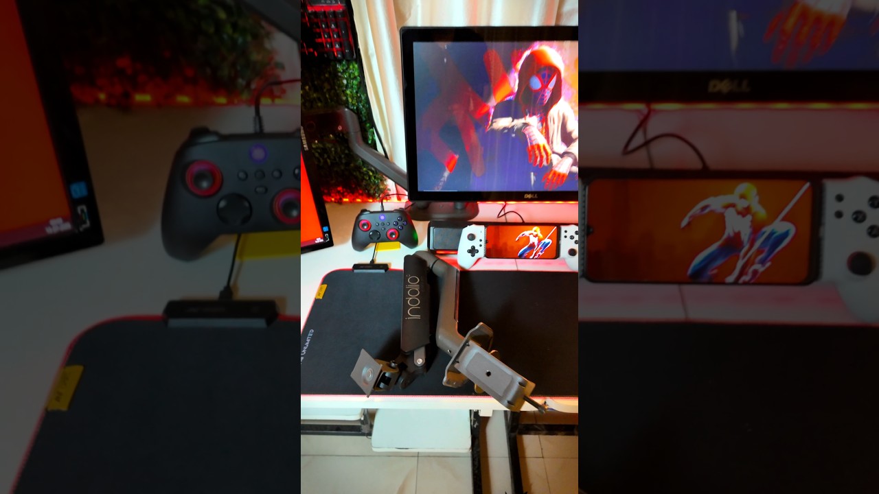 Indalio Dual Monitor Arm