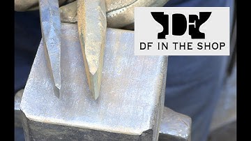 Blacksmithing For Beginners - cold chisels explained