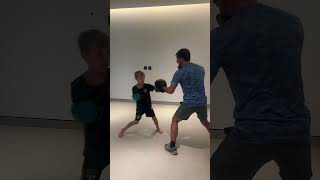 7 years old and flying 🔥🥊 #mma #boxing #coaching #kidsboxing #kidscoach