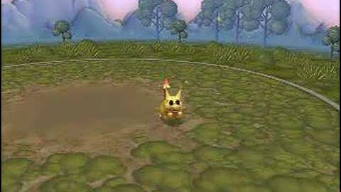 Spore Creature Pikachu