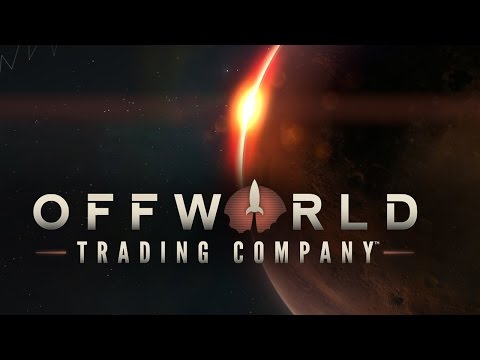 Offworld Trading Company - Early Access Developer Trailer