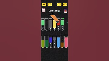 Water Sort Puzzle Level 35129