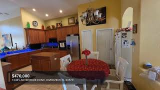Home in RIVERVIEW | 12435 ADVENTURE DRIVE, 33579 | Zkawa