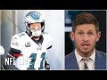 NFL Live reacts to the Eagles benching Carson Wentz for Jalen Hurts