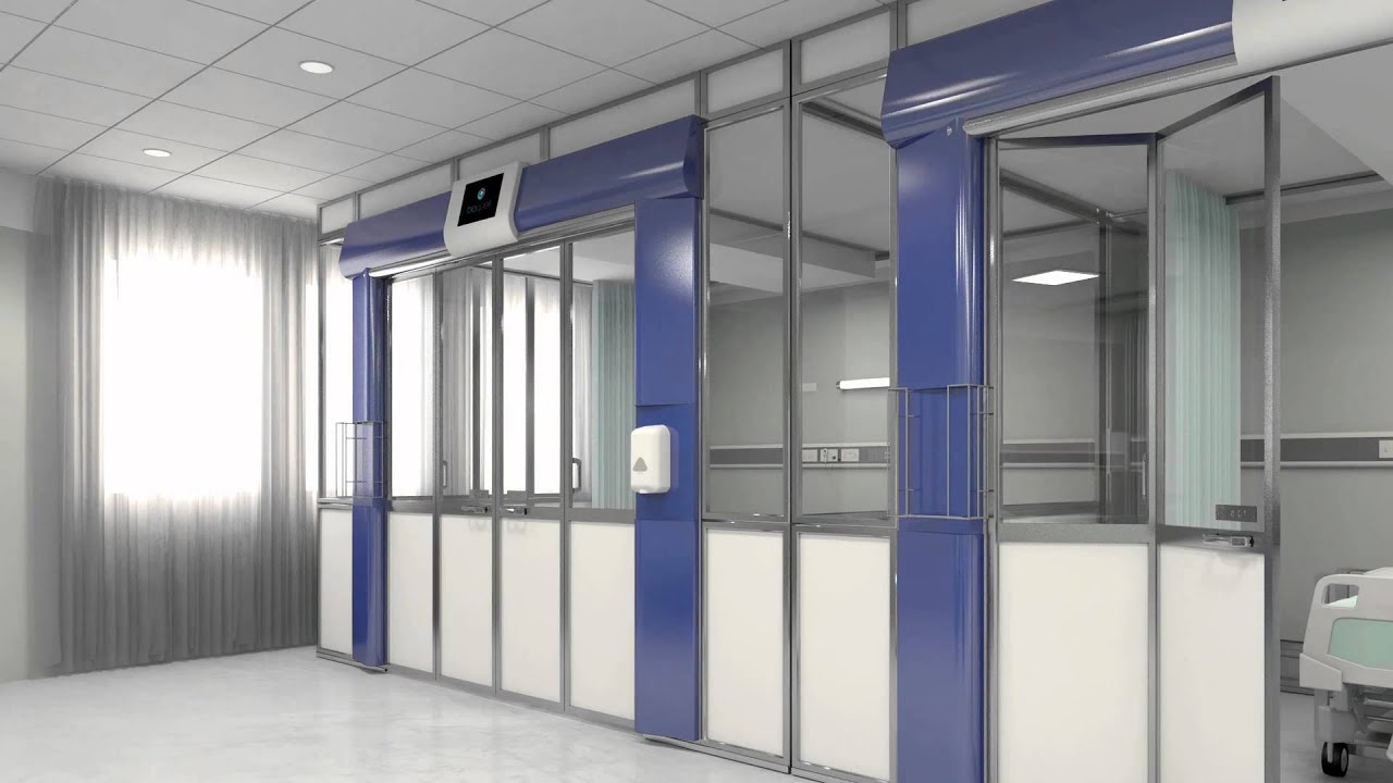 Bioquell Pod animated fly-through