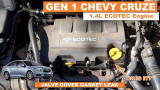 Chevy Cruze Valve Cover Gasket Leak - Or Is It?