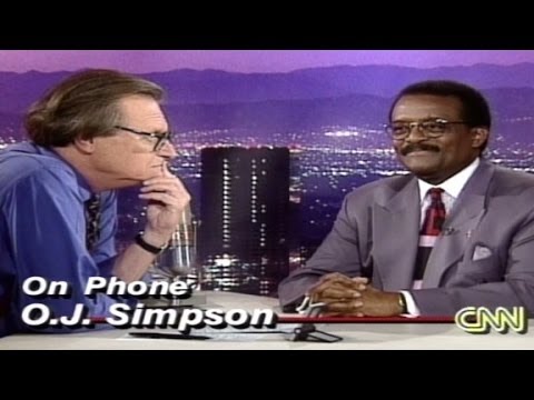 (RAW) 1995: O.J. Simpson calls CNN day after verdict