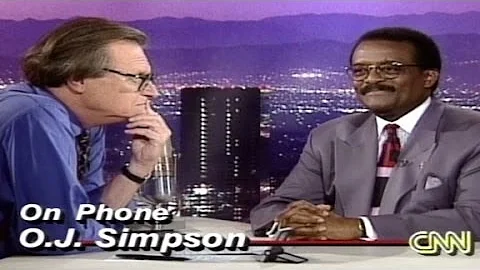 (RAW) 1995: O.J. Simpson calls CNN day after verdict
