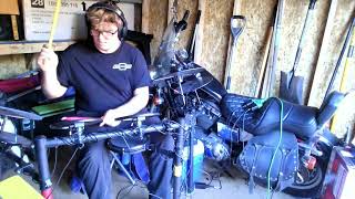 Running with the Devil - Van Halen - Drum Cover