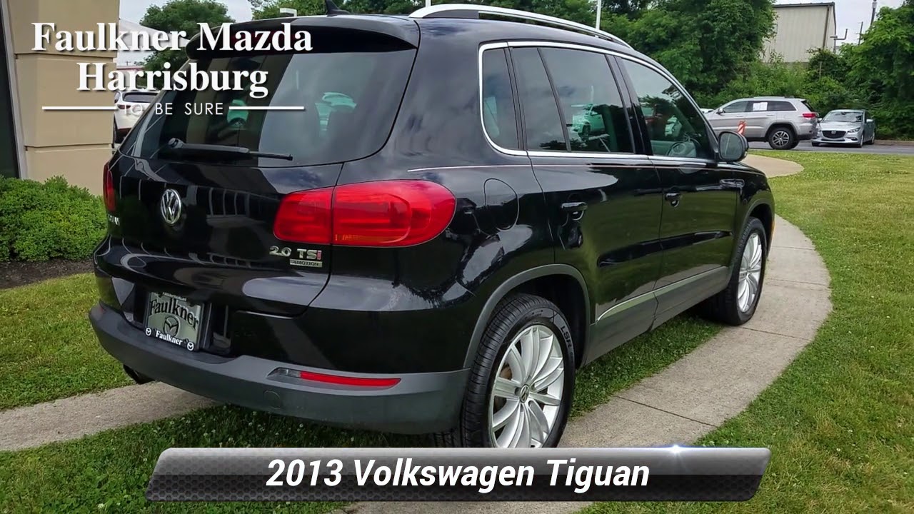 Used 2013 Volkswagen Tiguan SE, Harrisburg, PA DW534740 YouTube