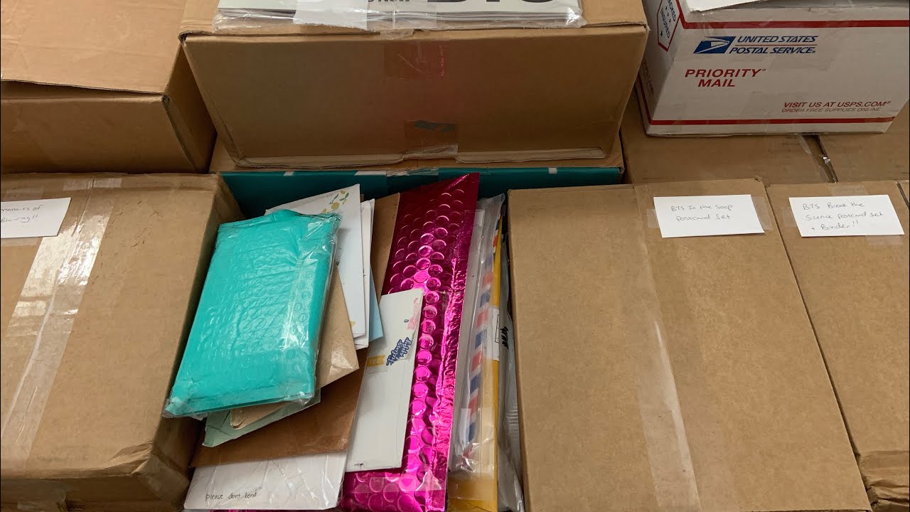 THE RETURN OF THE HAULS [PART 1: BTS & BTS ONLY!]