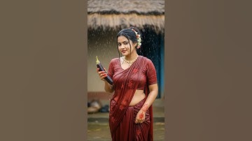 charming village rainy day, Rain & birds sounds, sleep, relaxation #sleepsounds #relaxation