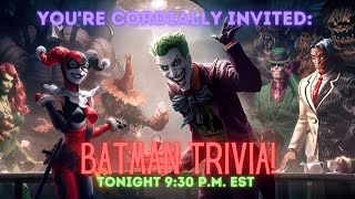 Batman Trivia! - How Well Do You Know The DARK KNIGHT!