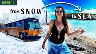We are DONE//Getting out of the Snow - S04E41