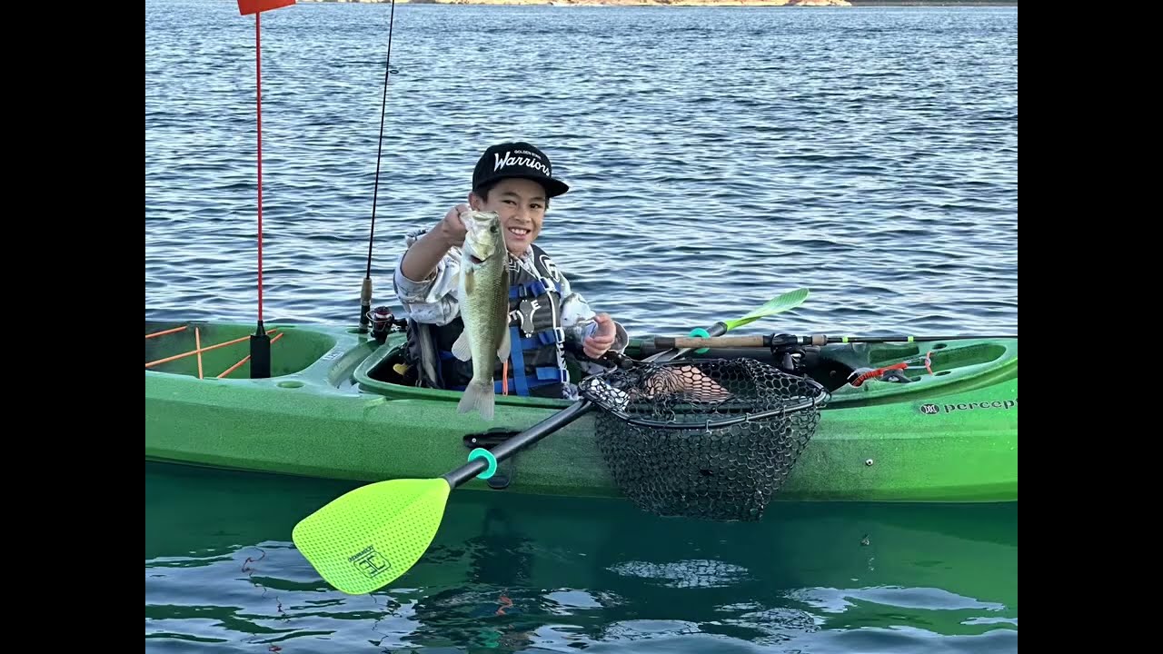 Clear water bass fishing!